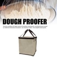 thumbnail image 3 of 9-Level Temperature Control Dough Proofer, Fast Heating, Foldable Bread Pizza Proofing Box with 9 Gears Temperature Control, for Warming Baking, 3 of 7