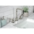 thumbnail image 3 of Kingston Brass KS1456TKL Hallerbos Two-Handle 3-Hole Deck Mount Widespread Bathroom Faucet with Push Pop-Up Drain in Polished Nickel, 3 of 7