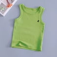 thumbnail image 5 of Tigivemen Boys T Shirts Sleeveless Sports Tank Tops for Toddler Boy Casual Summer Clothes Cartoon Printed Tanks Green Size 18-24 Months, 5 of 7