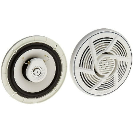 Nautica Series 6-1/2-in Marine-Use 2-Way Speaker w/160 Watts Max. Power