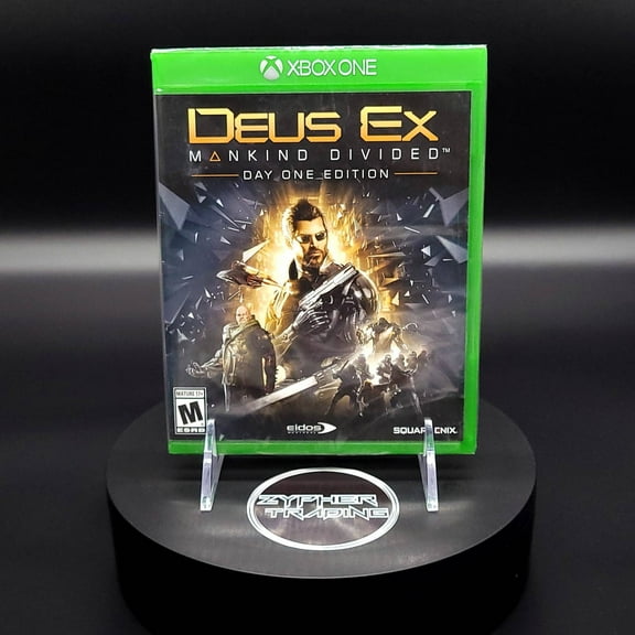 Restored Deus Ex: Mankind Divided Microsoft Xbox One (Refurbished)