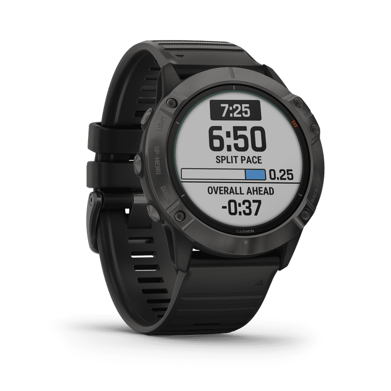 Free Shipping! Garmin fēnix® 6X – Pro Solar – Titanium