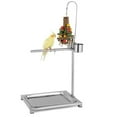 thumbnail image 2 of Bird Stand, Simple Design, Parrots Training Rod, For Pet Sotre Parrots L44x33x60cm, 2 of 8