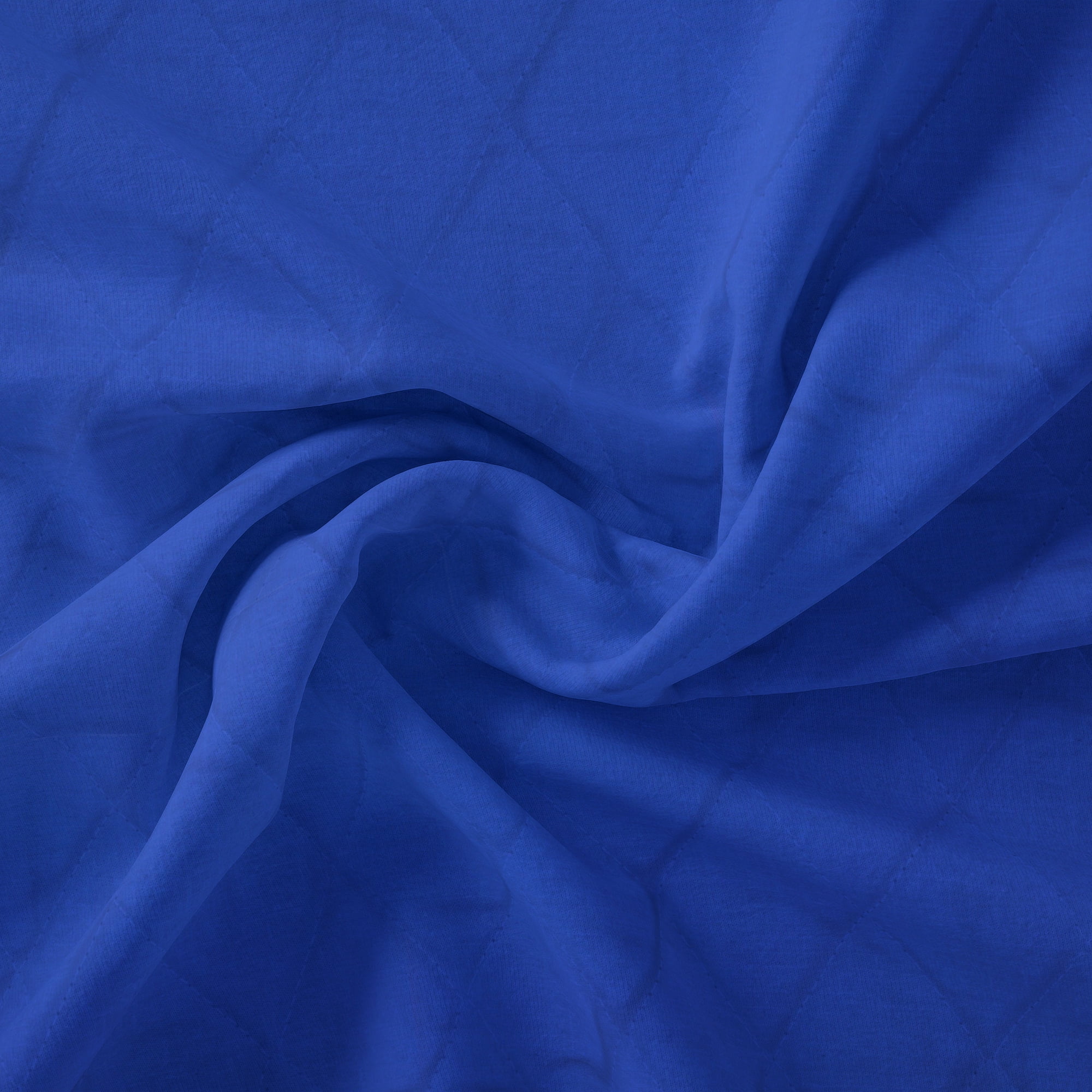 David Textiles 42" Cotton Double-Faced Quilt Solid Fabric By the Yard, Blue