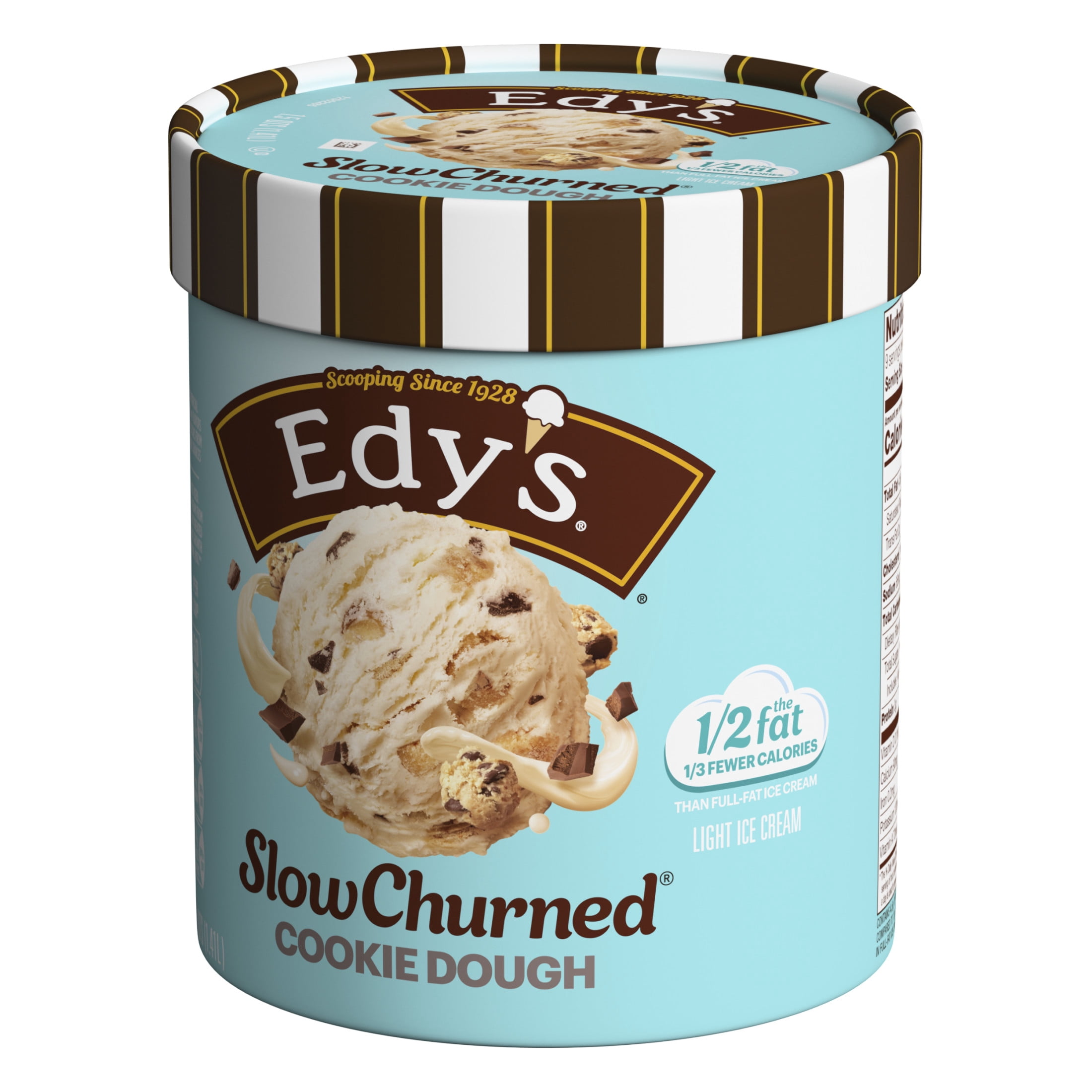 Edy’s/Dreyer’s Slow Churned Cookie Dough Light Ice Cream, 1.5 Qt