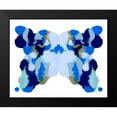 thumbnail image 2 of Caroline, Emma 24x20 Black Modern Framed Museum Art Print Titled - Rorschach Mariposa II, 2 of 5