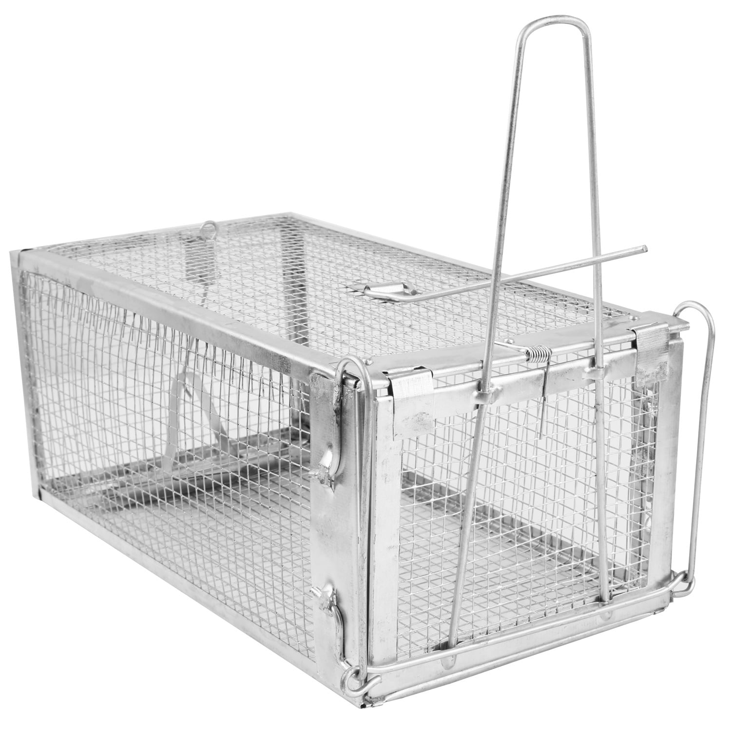 iMounTEK Rat Trap Cage Small Animal Rat Trap Cage Humane Mouse Trap Cage