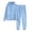 Light Blue, variant on longantii Sweatsuits Women 2 Piece Outfit Casual Oversized Hoodie Sweat Set Matching Lounge Track Suit Comfy Sets Clothing White L