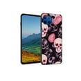 thumbnail image 1 of Compatible with Moto One 5G UW Phone Case, Skull-2 Case Silicone Protective for Teen Girl Boy Case for Moto One 5G UW, 1 of 1