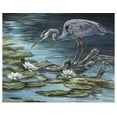 thumbnail image 1 of Great BIG Canvas | Rolled Carolyn Mock Poster Print entitled Heron Haven, 1 of 4