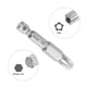 thumbnail image 4 of T45 Estrella 5 Puntos Puntas de Destornillador 1/4" Hexagonal Vástago 2" Longitud Magnético Seguridad Torx Cabeza Tornillo Destornillador, 4 of 5
