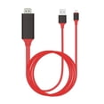thumbnail image 1 of Adecuado para la línea de pantalla de teléfono móvil Apple Lightning a HDMI HD a la línea de pantalla de TV 1080p, 1 of 2