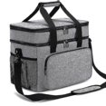 thumbnail image 1 of Bolsa refrigerada para alimentos de gran capacidad para picnic caliente, 1 of 4