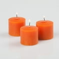 thumbnail image 1 of Richland Votive Candles & Eastland Clear Grande Votive Holders Orange Unscented Set of 72, 1 of 1