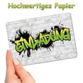 thumbnail image 3 of Debit Card Skin Sticker For Transportation, Credit Card Skin With Enhanced Security Features, Party Supply Decor For Hip Hop Graffiti Themed Events, Slim Waterproof Removable, 3 of 7