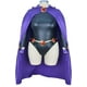 thumbnail image 5 of Disfraz de cosplay de mono negro con capa morada para mujer XL   ER, 5 of 5