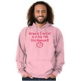 thumbnail image 5 of Breast Cancer is a Doodiehead Hoodie Sweatshirt Women Brisco Brands 4X, 5 of 6