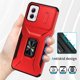 thumbnail image 5 of Funda para GANGXUN Motorola Moto G Power 2024 - Soporte metálico, Función magnética, Rojo, 5 of 5