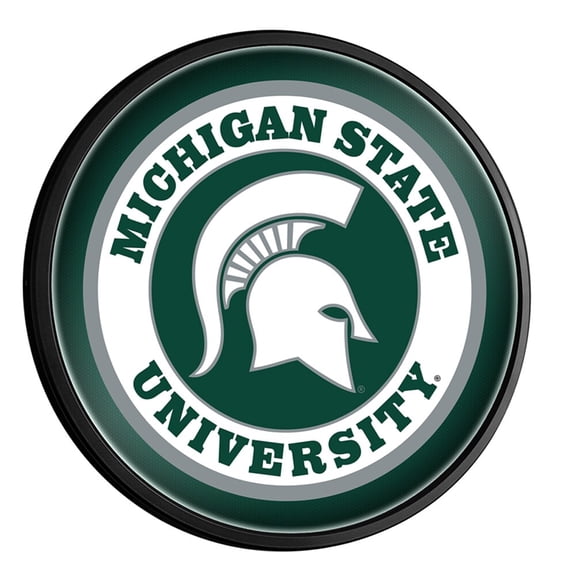 Michigan State Spartans 18'' x 18'' Slimline Illuminated Wall Sign