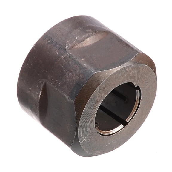 Plunge Router Parts Collet Nut 2Pcs 1/2 12.7Mm Center Hole High Quality Fangkenuo