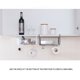 thumbnail image 3 of Estante De Almacenamiento De Metal Debajo Del Estante, Estante De Alambre, Cesta De Almacenamiento, Vajilla, Estante Organizador De Tazas, Herramientas Colgantes De Cocina Yuarrent HA025421-01, 3 of 5