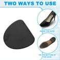 thumbnail image 3 of Uxcell Almohadillas antideslizantes para zapatos, protectores de suela adhesivos para todo tipo de zapatos 0.12 pulgadas, 3 of 7
