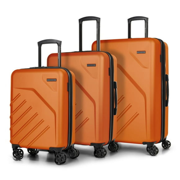 Swiss Mobility - Collection LGA - Valise de Coque rigide, légère et résistante en ABS/PC