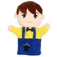 thumbnail image 1 of Interactive Hand Puppet Set Family Role Play Toys With Movable Mouths Soft Dolls For Kids Preschool Storytelling Educational, 1 of 3