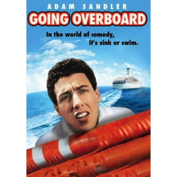 Going Overboard (DVD), Lions Gate, Comedy