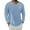 j-Blue14544, variant on Men Shirts Casual Solid Color Linen Long Sleeve Crew Neck Shirt Male Fashion Loose Fit Tops Comfortable Breathable Soft Daily Shirts,Navy,M