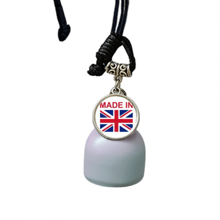 United Kingdom Country Love Wind Chimes Bell Car Pendant
