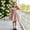 Light Pink, variant on Girl Dress Floral Birthday Dress Toddler Party Dress 18-24 Months