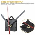 thumbnail image 4 of 20 Piezas de Mecanismo de Movimiento de Reloj de Bricolaje, Kit de Manecillas de Reloj de Pared de Cuarzo Silencioso, Piezas de Herramientas de Repuesto de Reparación, 4 of 5