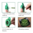 thumbnail image 1 of Household Stainless Steel Scallion Cutter Plum Blossom Shred Silk Cutter Sharp Onion Cutter Graters Kitchen Shred Accessories, 1 of 9