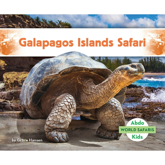 World Safaris Galapagos Islands Safari, (Hardcover)