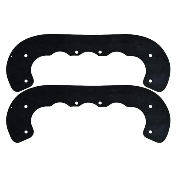 2PK Snow Blower Rubber Paddles Replacement for Toro 99-9313 221Q 38583 38584 221QE 221QR