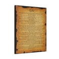 thumbnail image 2 of Scripture Walls Ecclesiastes 8 Chapter Gold Brown Bible Verse Canvas Christian Wall Art Ready to Hang Unframed, 2 of 18