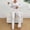 White, variant on BRGZLK Womens Cute Long Sleeve Pajama Set Casual Floral Print Ribbed Top and Pants Sleepwear 2 Piece Pjs