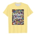 thumbnail image 4 of TZEWGL Cute Shirt For Infnat Back To School Season Printed Short Sleeve Clothing For Infnants size 3-4T, 4 of 7