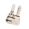 thumbnail image 2 of Estuche blando acolchado CUTICAT para guitarra acústica eléctrica Beige 40 41 pulgadas, 2 of 8