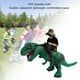thumbnail image 3 of Disfraz de Dinosaurio inflable, Disfraz de Dinosaurio inflable para halloween, 3 of 7