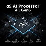 LG OLED83G3PUA 83 Inch 4K UHD OLED evo Smart TV with Dolby Atmos with an Additional 1 Year Coverage by Amber Protect (2023)