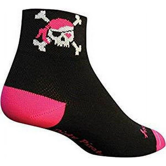 Socks - Classic Women 1 Lady Pirate S/M Cycling/Running