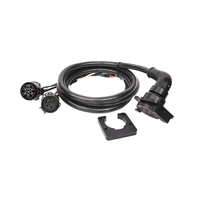 7Way 90 deg Trailer Connector Kit