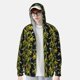 thumbnail image 2 of Balery Corn And Dragonflies Sudadera ligera de manga larga con capucha y protección solar UPF 50+ para hombre y mujer, ideal para pesca y running-Medium, 2 of 7