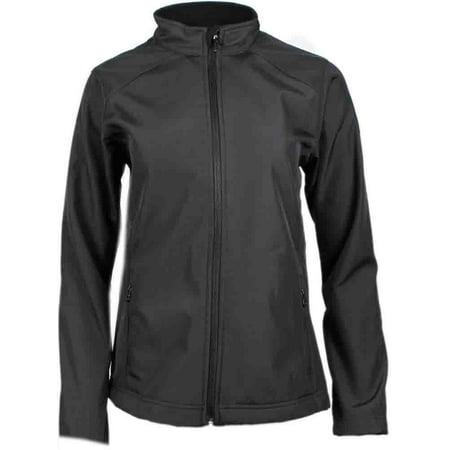 Page & Tuttle Womens Softshell Jacket Golf Athletic Outerwear Jacket (Best Softshell Jacket Women's)