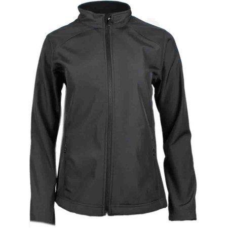 Page & Tuttle Womens Softshell Jacket Golf Athletic Outerwear Jacket -