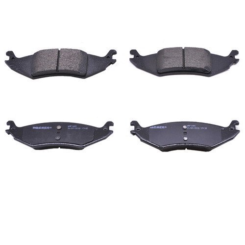 BALATAS SEMIMETALICAS E-150 2006 al 2007 FORD V8 5.4L Traseras WAGNER .
