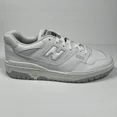 thumbnail image 2 of Men's Size 11.5 - New Balance 550 White Grey - Brand New, 2 of 6