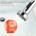 thumbnail image 1 of Kitchen Faucet Head, Kitchen Sink Sprayer Replacement, G1/2 Male Thread Pull Out Spray Head Sink Faucet Sprayer Attachment For Bathroom Pull-out Faucets, 1 of 8